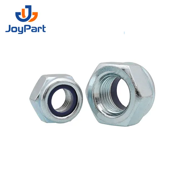 Low Price Stainless Steel Ss 304 316 A2 A4 Hex Thick Nylon Insert Nut DIN982 M8