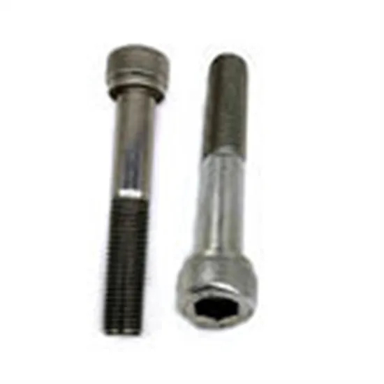 DIN912 with Serrated Stainless Steel A2 SS304 SS316 Hexagon Socket Head Cap Screw