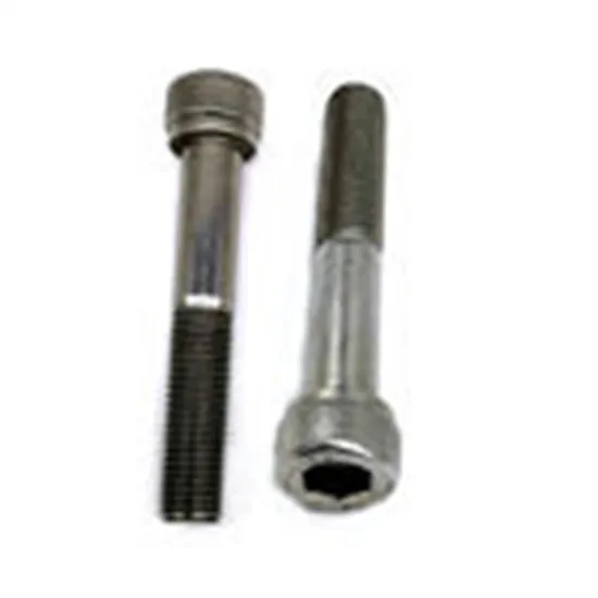 DIN912 with Serrated Stainless Steel A2 SS304 SS316 Hexagon Socket Head Cap Screw