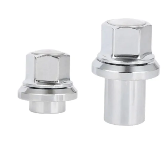 Titanium Natural Color for Auto Parts Fastener