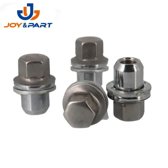 Factory Wholesale Stainless Steel Bolt Lug Locking Nut Wheel Parts