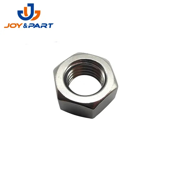 Hex Nut Oversized Hole Re-Tapping Hot DIP Galvanized Carbon Steel