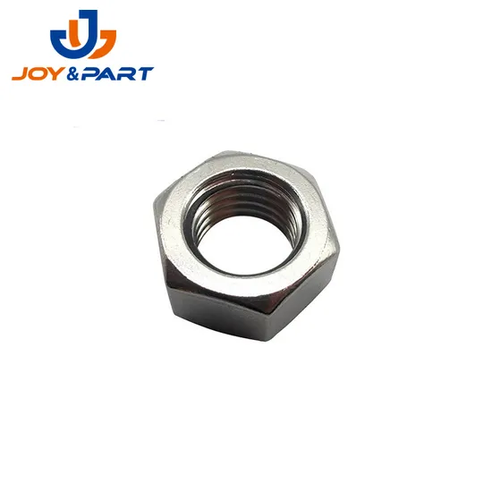 Hex Nut Oversized Hole Re-Tapping Hot DIP Galvanized Carbon Steel