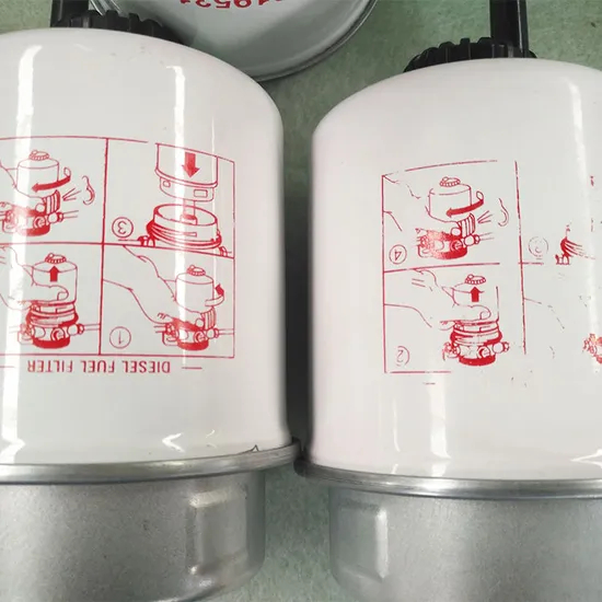Equivalent Fuel Filter Fs19530 Fuel Water Separator Element with Wholesale Popular