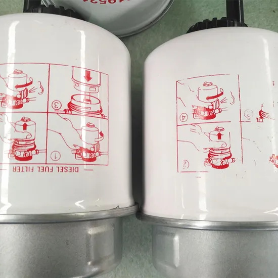 Equivalent Fuel Filter Fs19530 Fuel Water Separator Element with Wholesale Popular