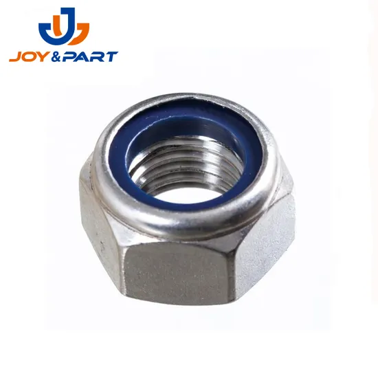 Automotive Hex Locking Nuts with Nylon