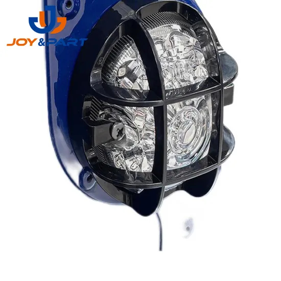 Defender 90 110 Round Rear Light Guard - Da2796