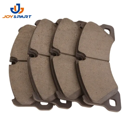 Explosive Models Truck Brake System Front Axle Ceramic Brake Pads