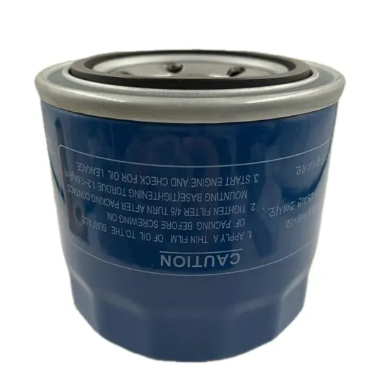 High Performance Manufacturer Auto Parts Oil Filter