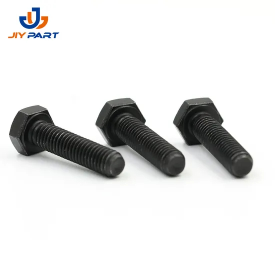 High Strength Black Corrosion and Rust Resistant Hex Head Bolt
