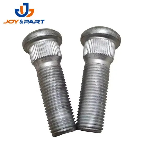 China Factory Heavy Duty Truck Parts Grade 10.9/12.9 Wheel Hub Bolt and Nut Tuck Bolt