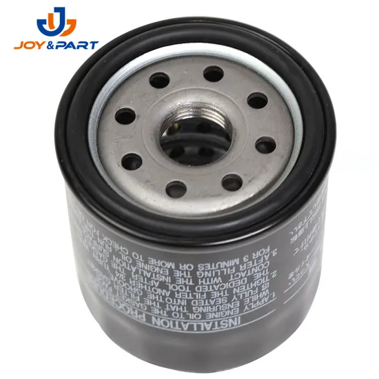 High Performance Auto Spare Part Engine Parts Fuel Oil Filter