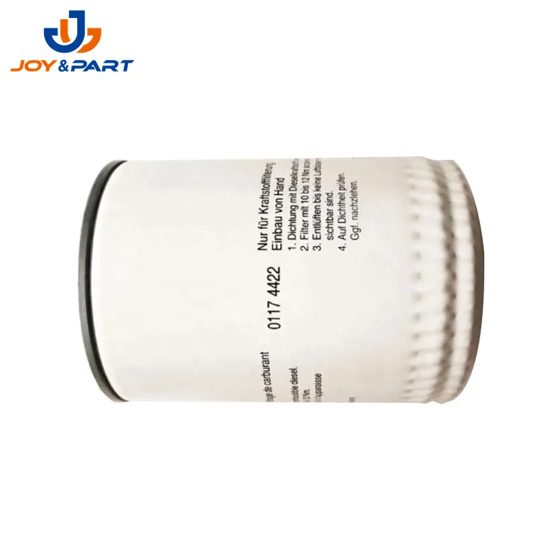 High Quality Construction Machinery Parts Fuel Filter Element