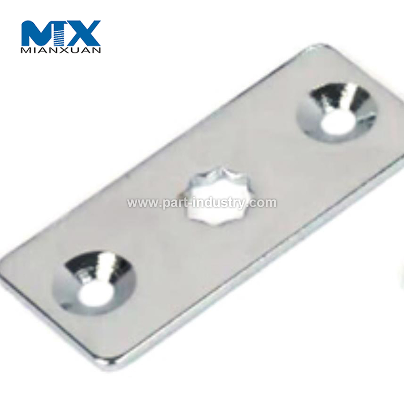 Metal Fabrication Bending Parts Service Custom Metal Stamping