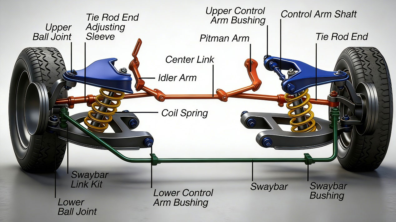 Auto-Suspension-Parts