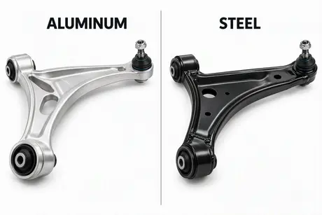 Aluminum vs Steel Control Arms.webp