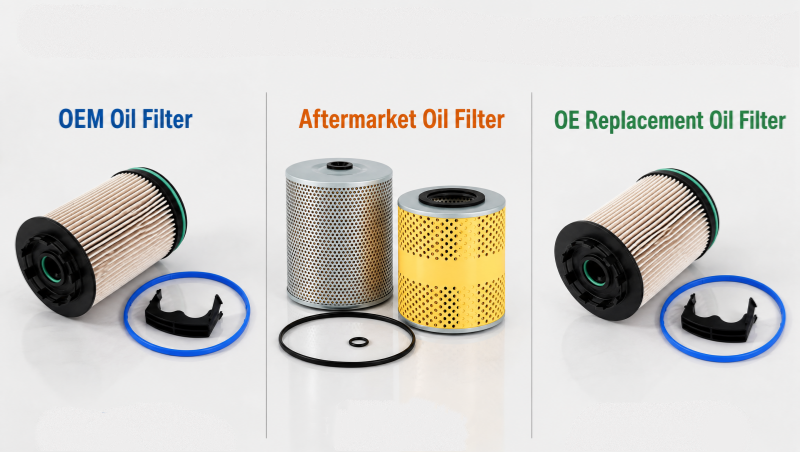 OEM Oil Filter vs Aftermarket Oil Filter vs OE Replacement Oil Filter: What Should Distributors Choose?